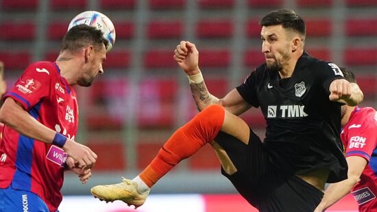 Russia Soccer Cup CSKA - Ural