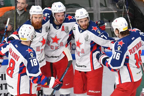Russia Ice Hockey Continental League Ak Bars - CSKA