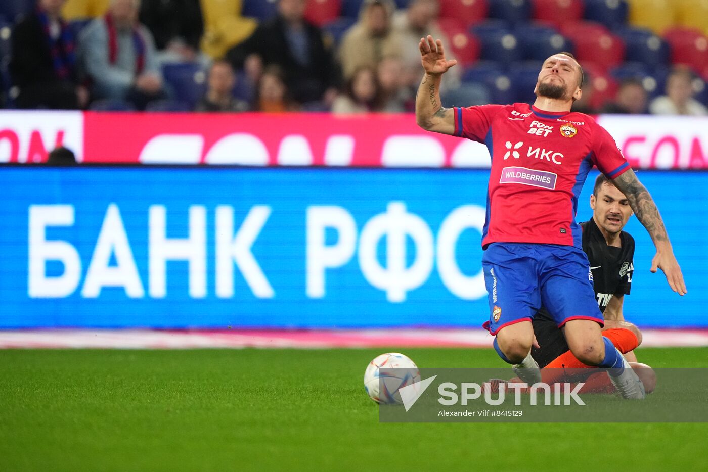 Russia Soccer Cup CSKA - Ural