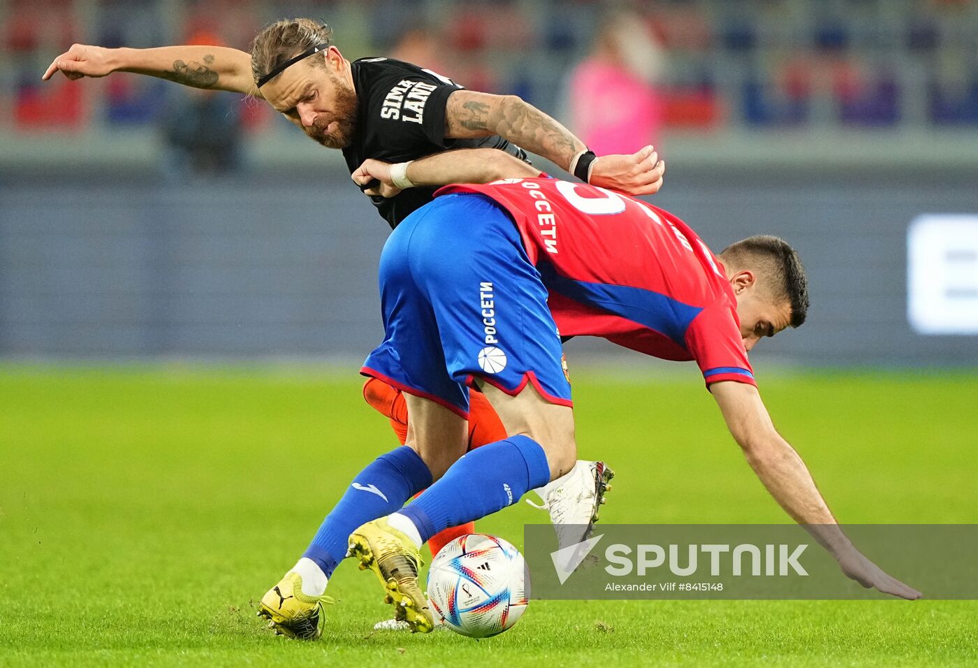 Russia Soccer Cup CSKA - Ural