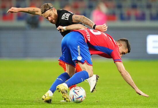 Russia Soccer Cup CSKA - Ural