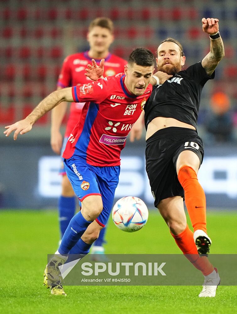 Russia Soccer Cup CSKA - Ural