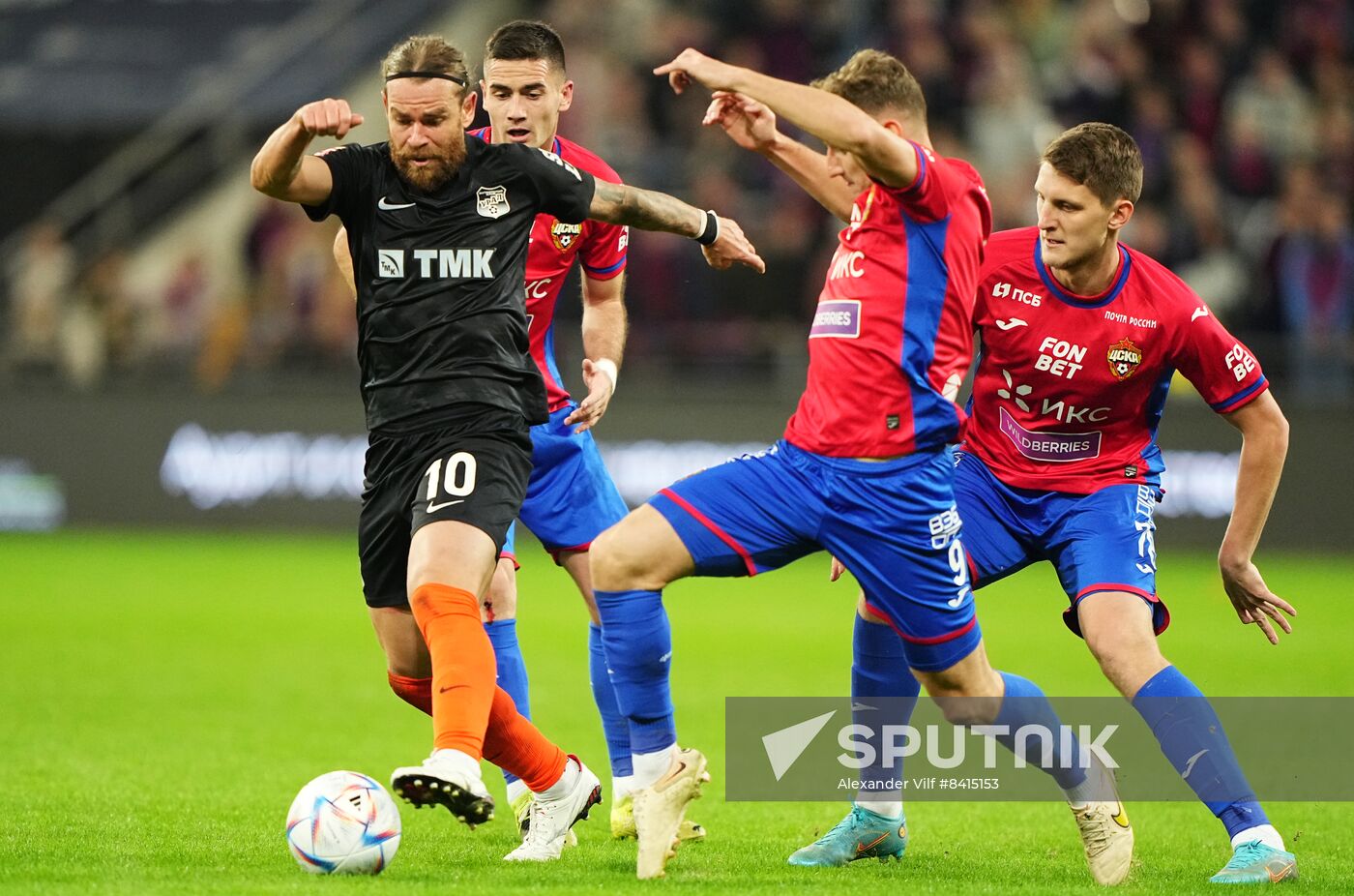 Russia Soccer Cup CSKA - Ural