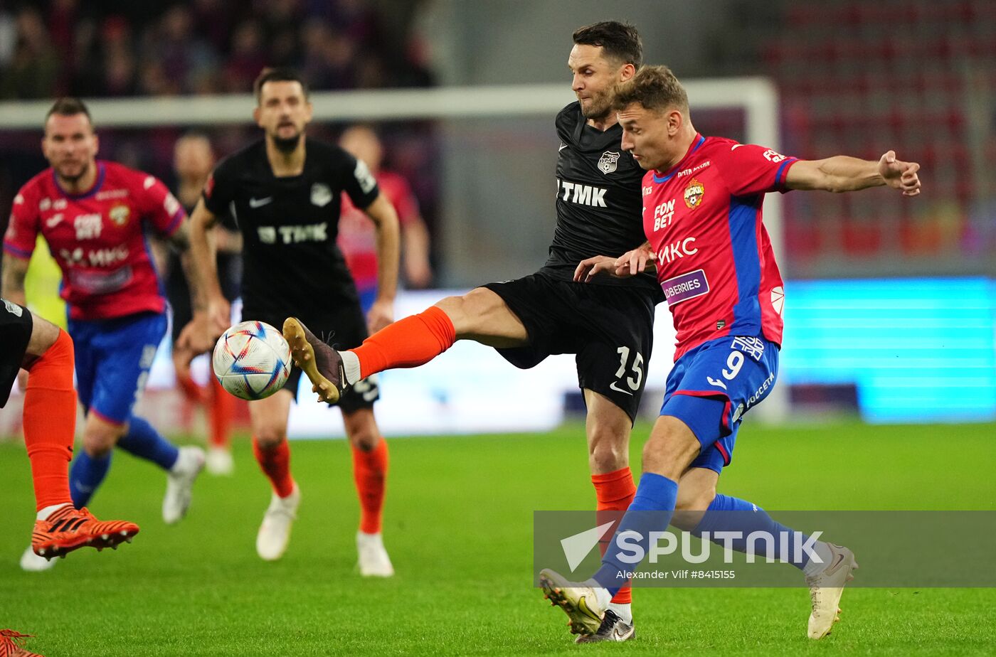Russia Soccer Cup CSKA - Ural