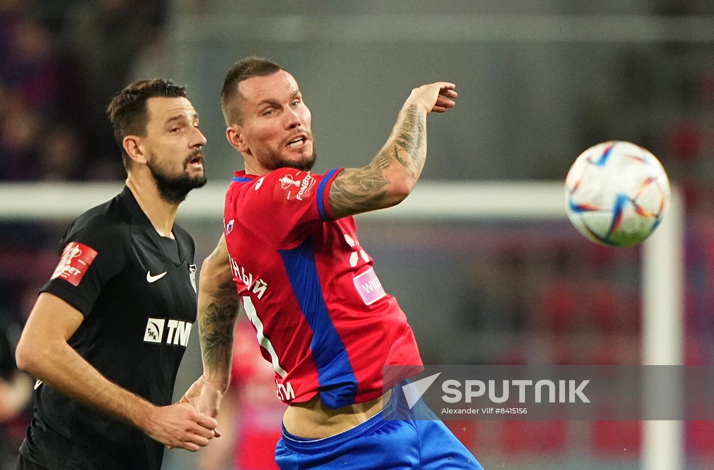 Russia Soccer Cup CSKA - Ural