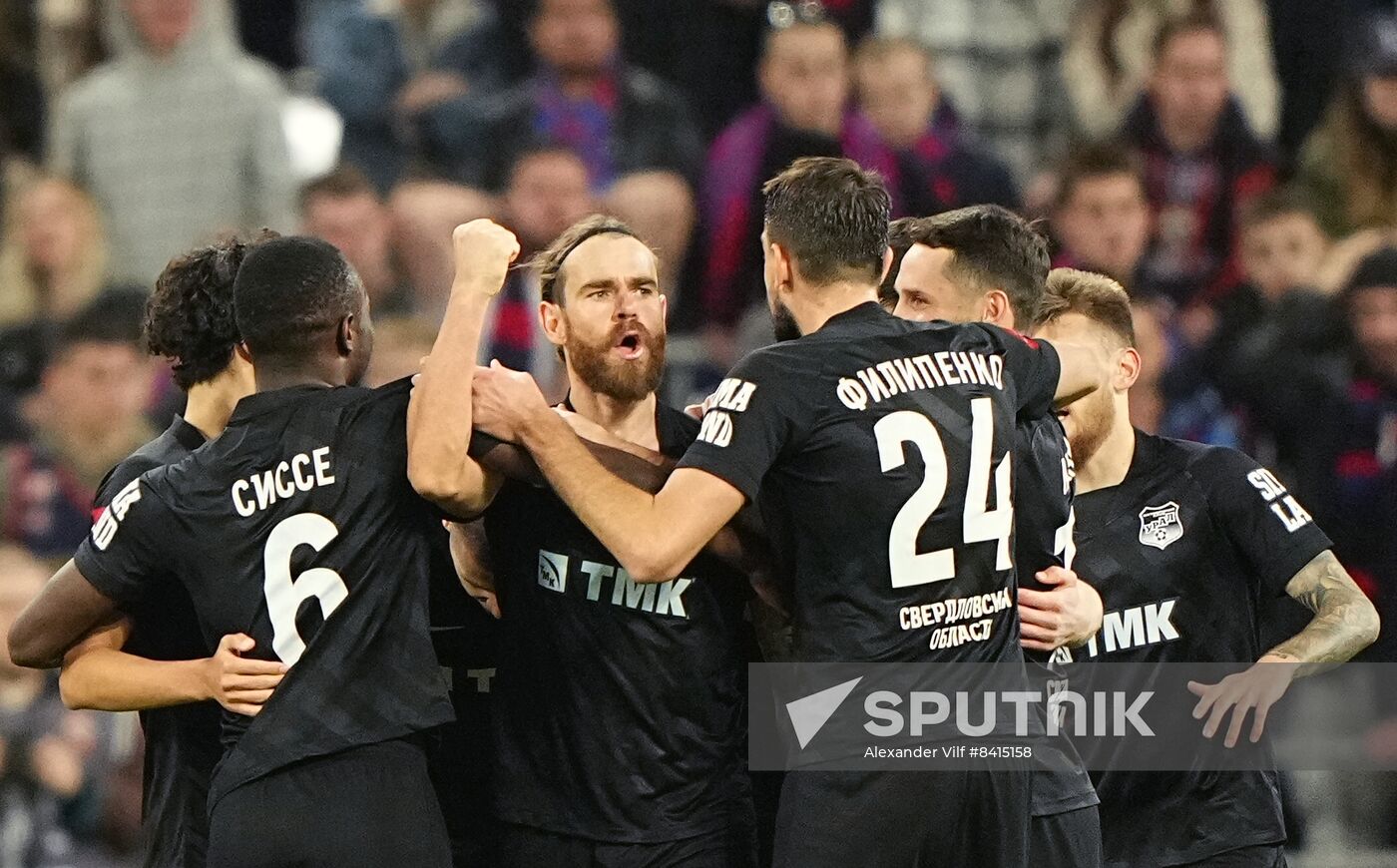 Russia Soccer Cup CSKA - Ural