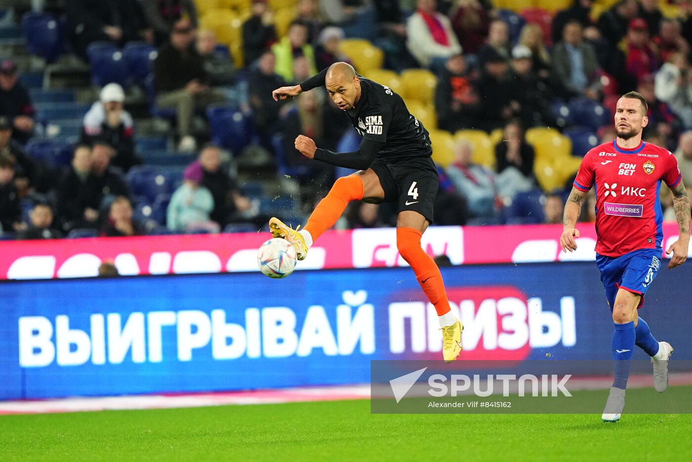 Russia Soccer Cup CSKA - Ural