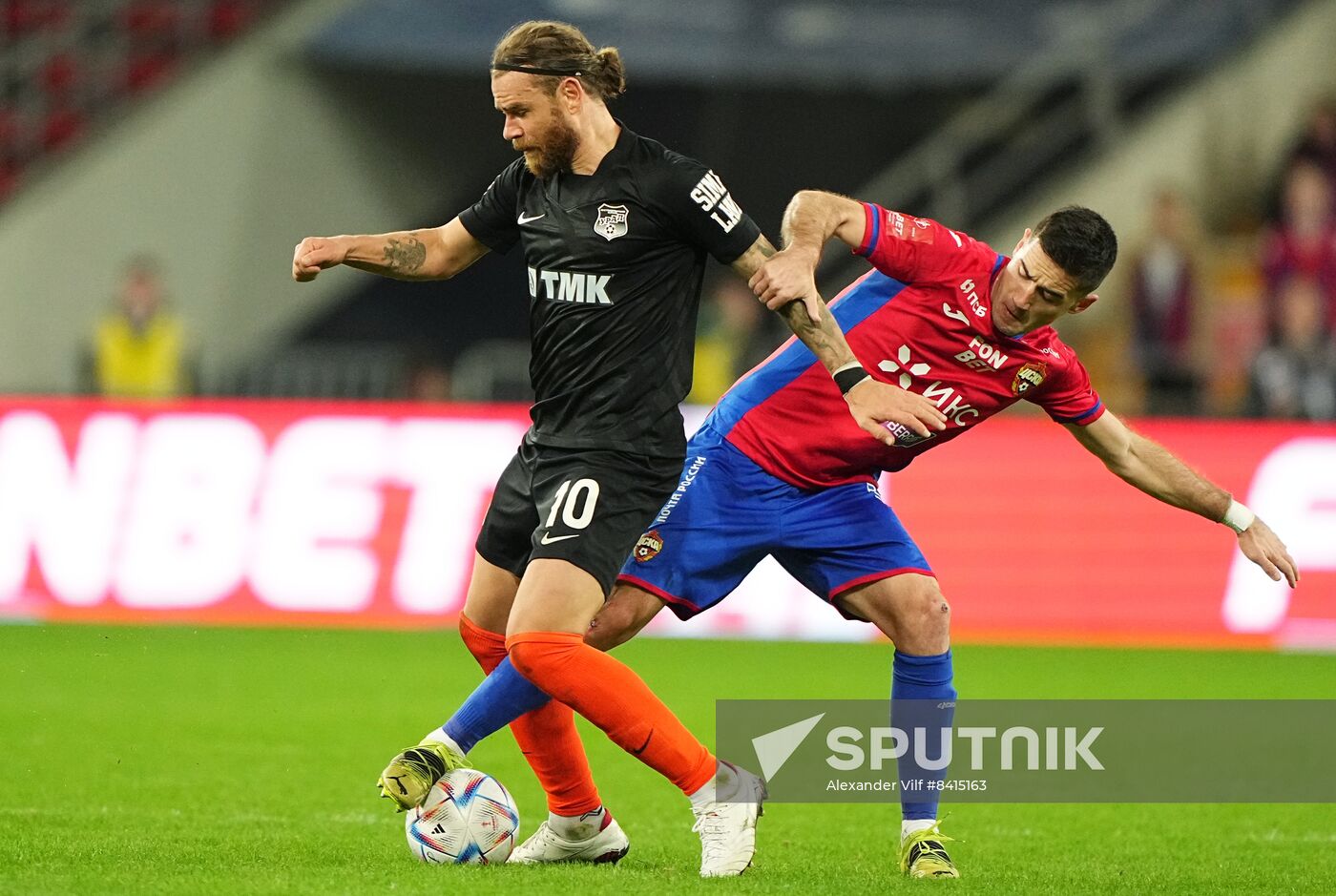 Russia Soccer Cup CSKA - Ural