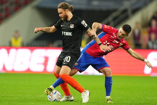 Russia Soccer Cup CSKA - Ural