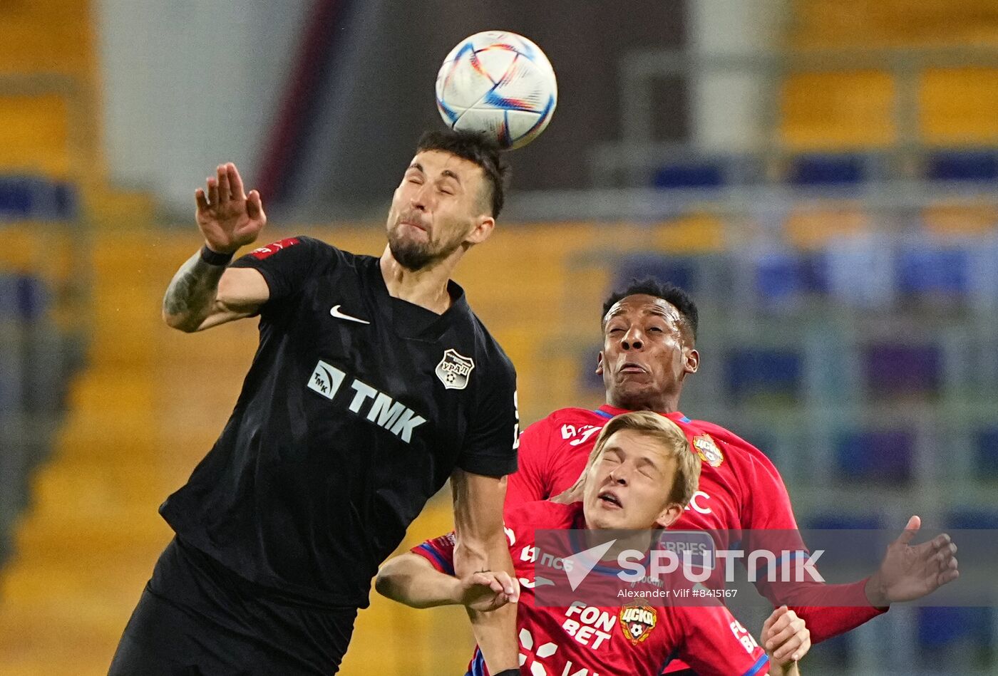 Russia Soccer Cup CSKA - Ural