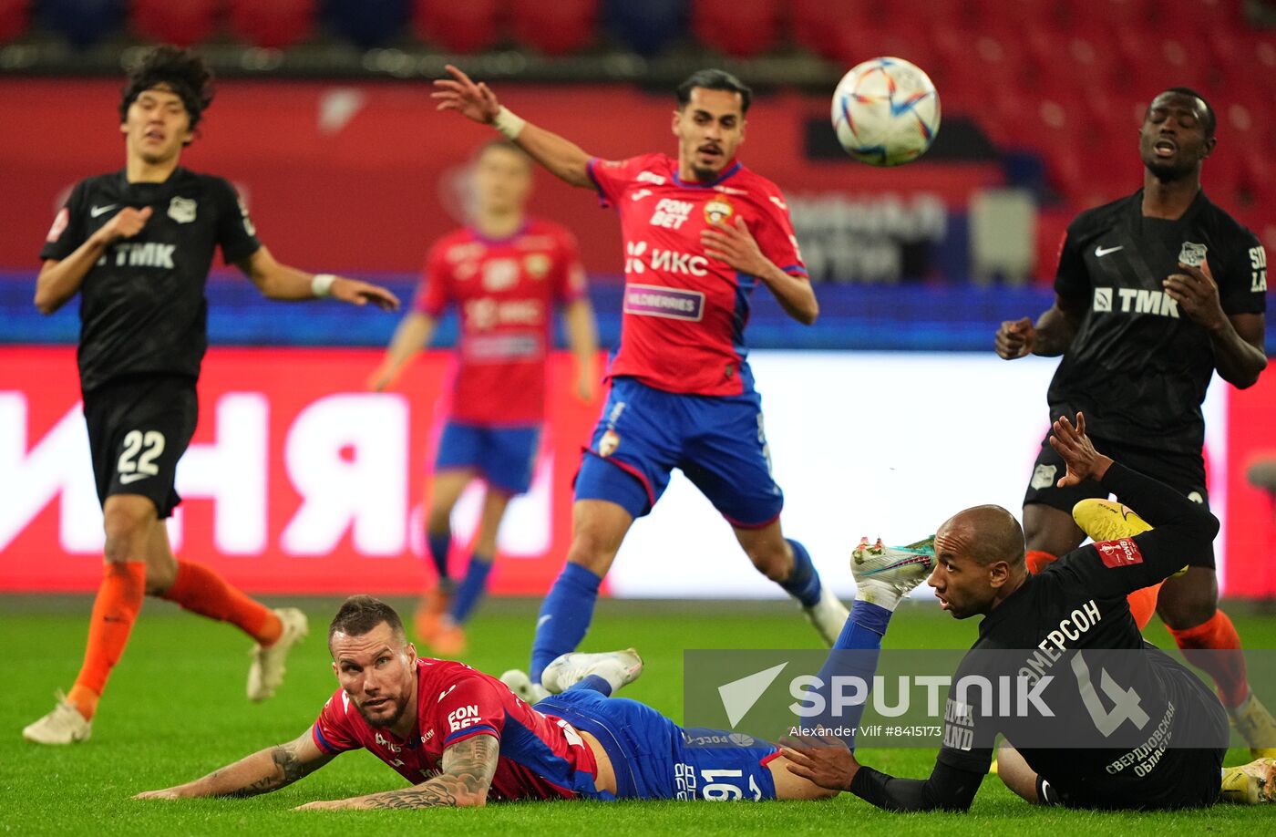 Russia Soccer Cup CSKA - Ural