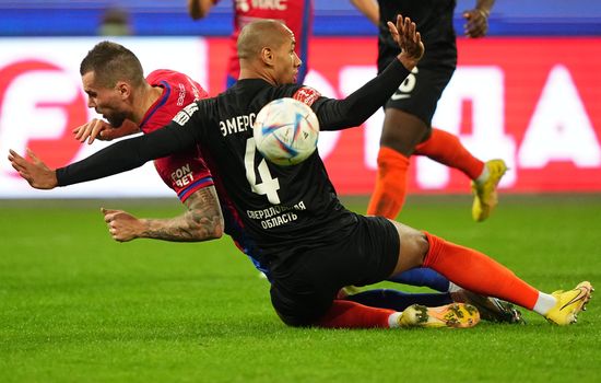 Russia Soccer Cup CSKA - Ural