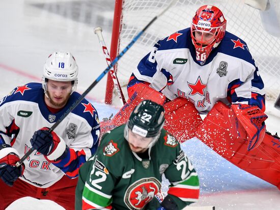 Russia Ice Hockey Kontinental League Ak Bars - CSKA