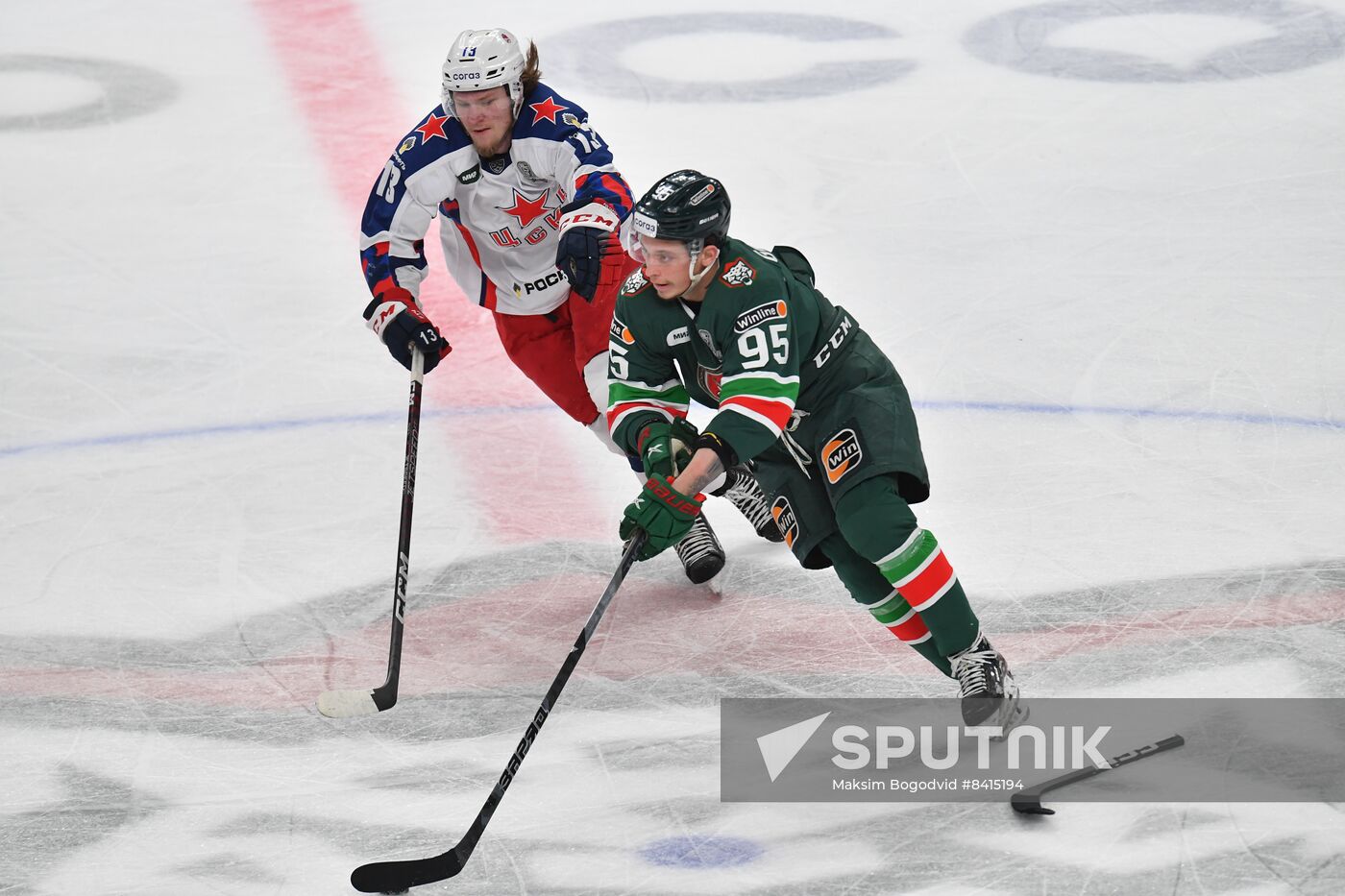 Russia Ice Hockey Kontinental League Ak Bars - CSKA