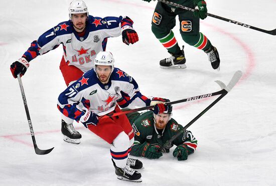 Russia Ice Hockey Kontinental League Ak Bars - CSKA