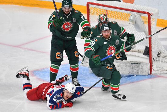 Russia Ice Hockey Kontinental League Ak Bars - CSKA