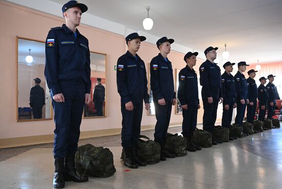 Russia Regions Defence Conscripts