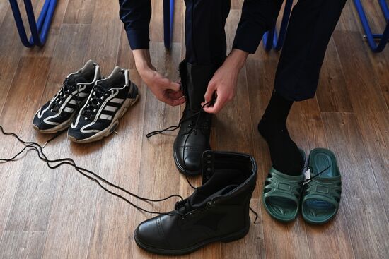 Russia Regions Defence Conscripts