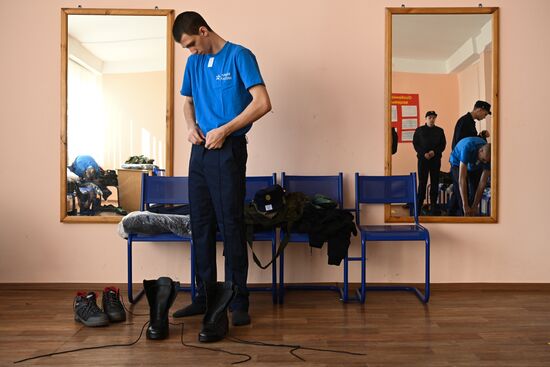 Russia Regions Defence Conscripts