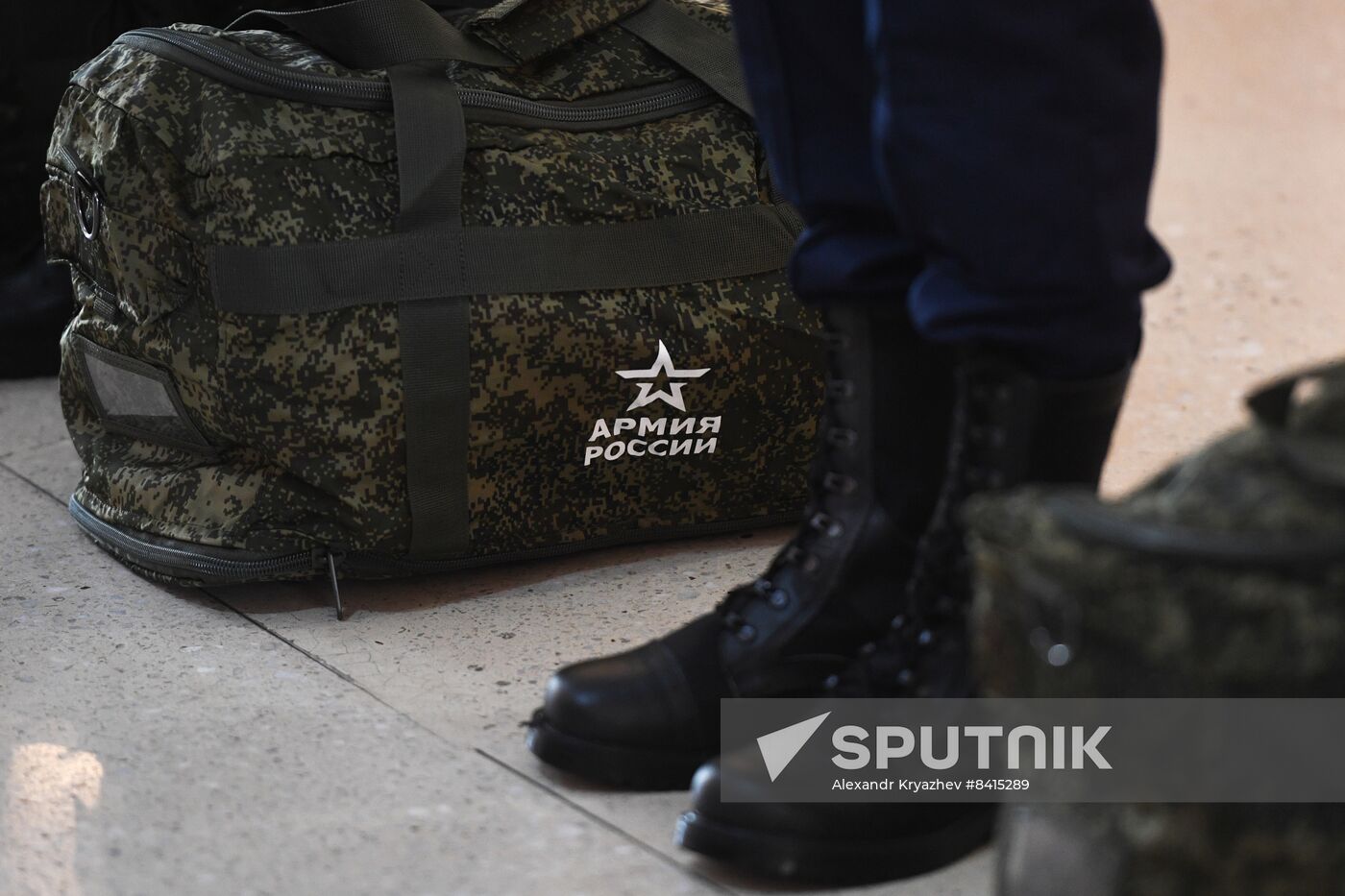 Russia Regions Defence Conscripts