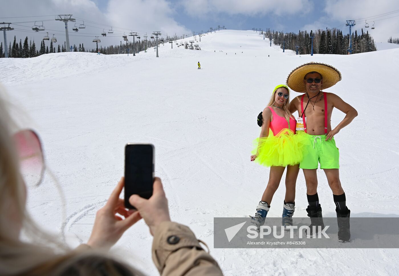 Russia Bikini Alpine Festival