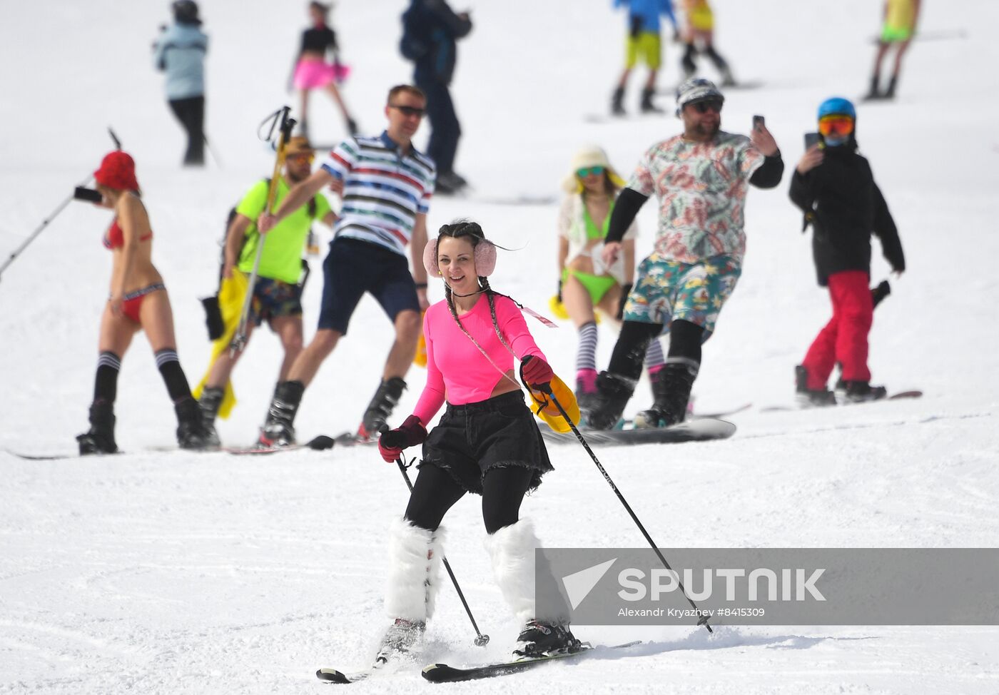 Russia Bikini Alpine Festival