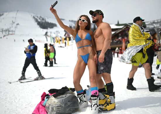 Russia Bikini Alpine Festival