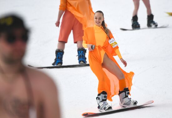 Russia Bikini Alpine Festival