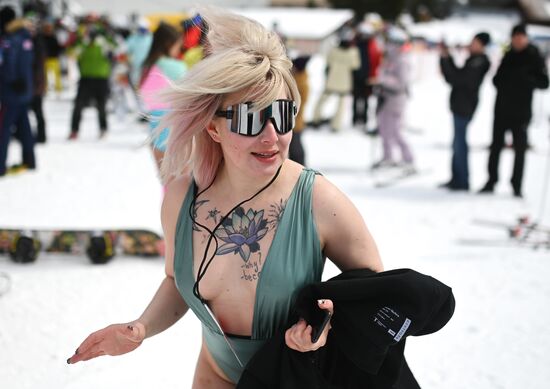 Russia Bikini Alpine Festival