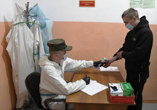 Russia Regions Defence Conscripts