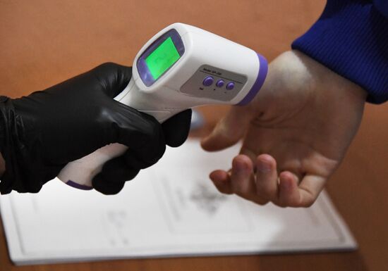 Russia Regions Defence Conscripts