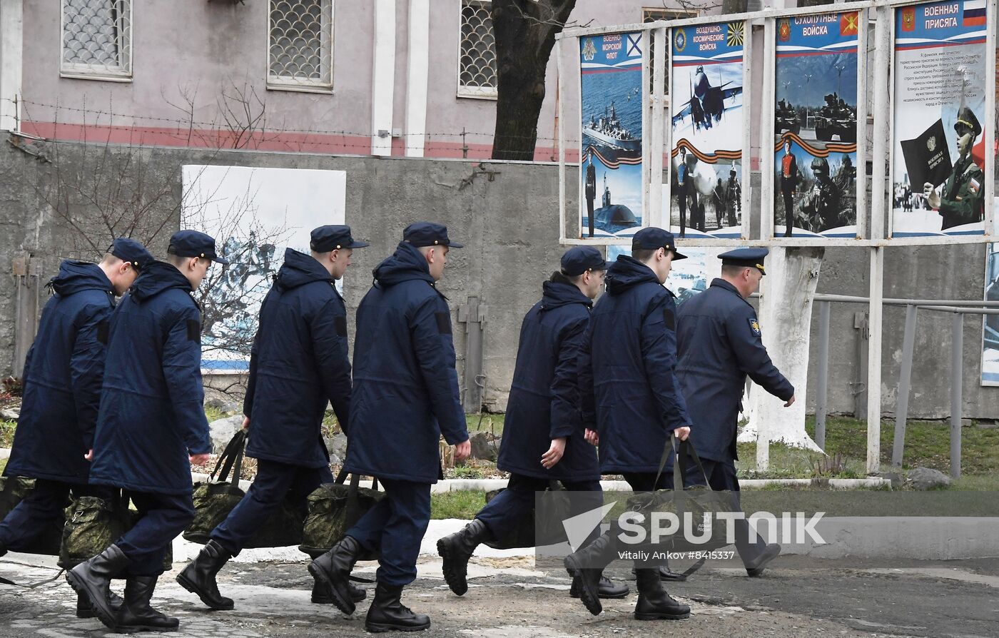 Russia Regions Defence Conscripts