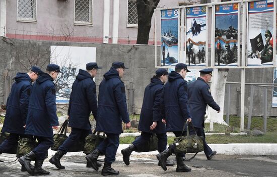 Russia Regions Defence Conscripts