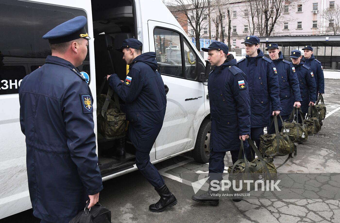 Russia Regions Defence Conscripts