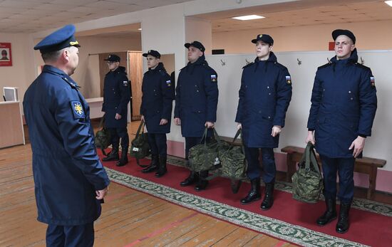 Russia Regions Defence Conscripts