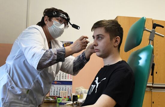 Russia Regions Defence Conscripts