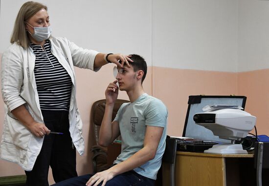 Russia Regions Defence Conscripts