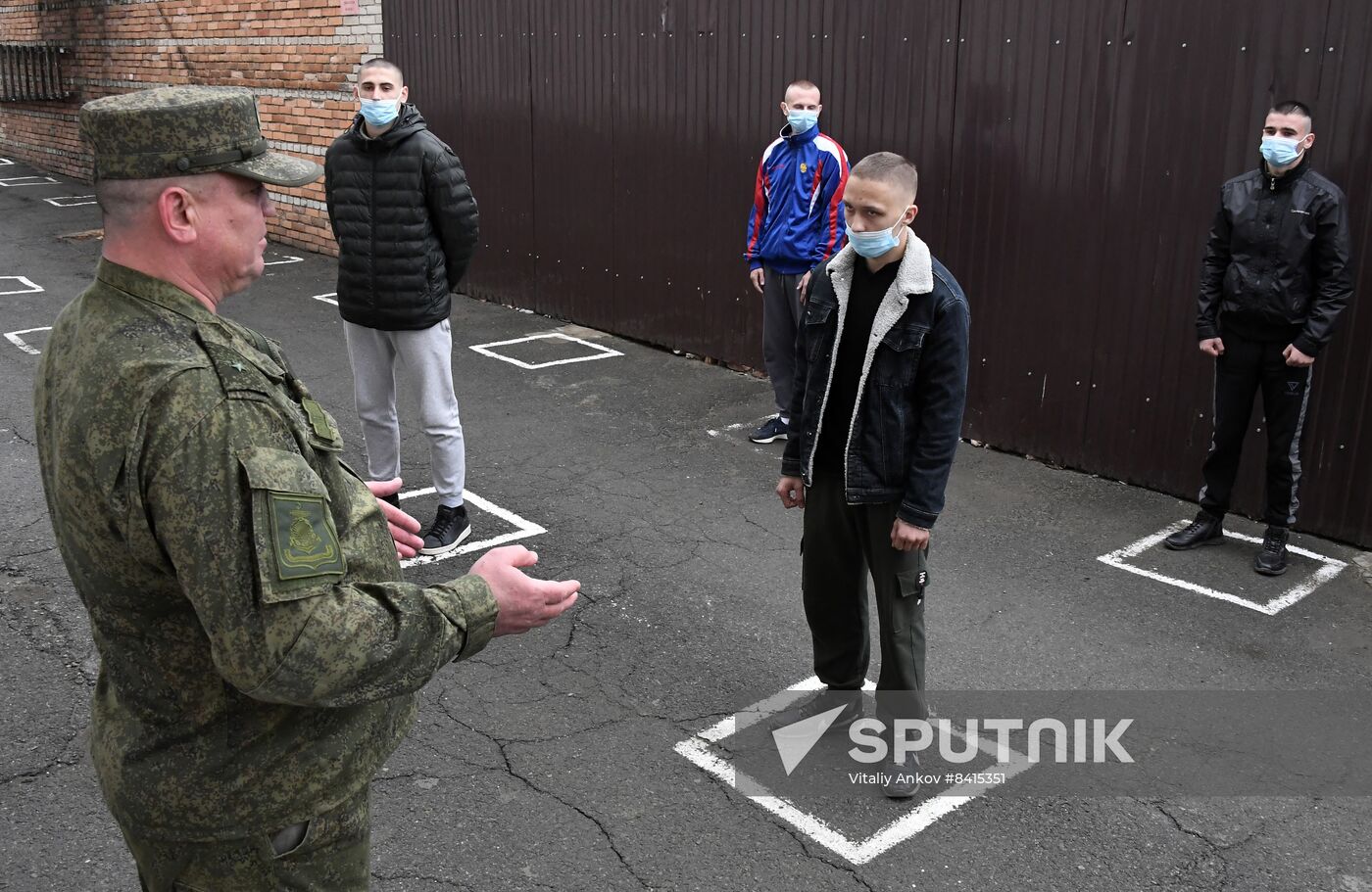 Russia Regions Defence Conscripts