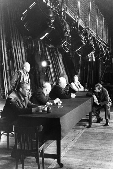 Moscow Drama Theater on Malaya Bronnaya