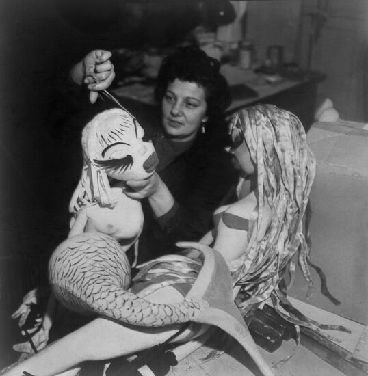 Chief Director of Central Puppet Theater