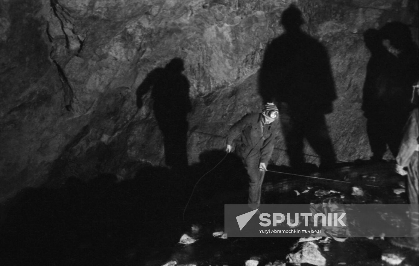 Torgashenskaya Cave