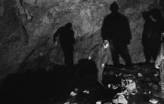Torgashenskaya Cave