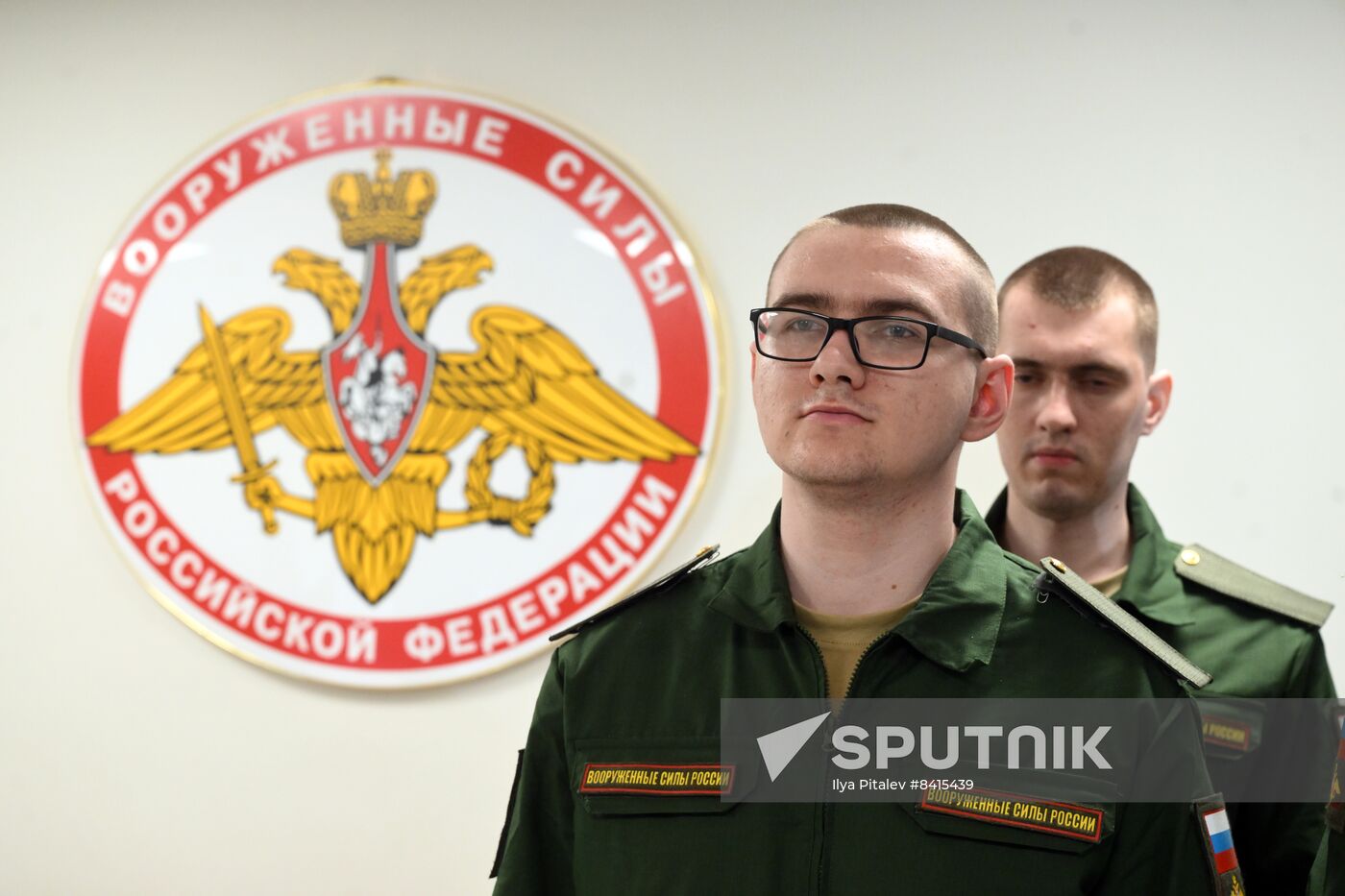 Russia Defence Conscripts