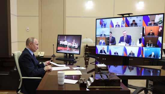 Russia Putin Self-Government Development Council