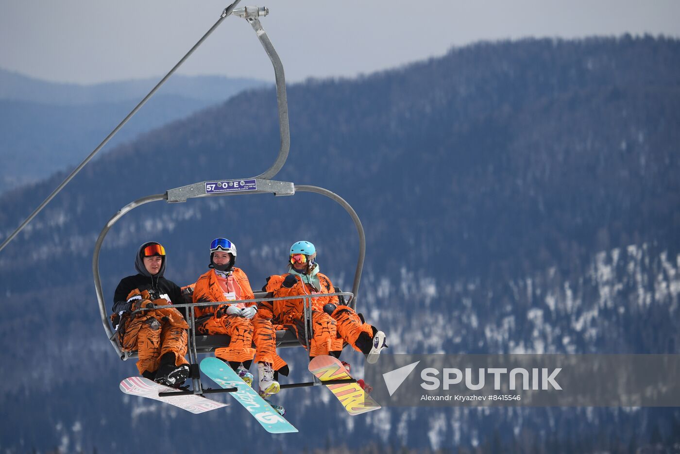 Russia Bikini Alpine Festival