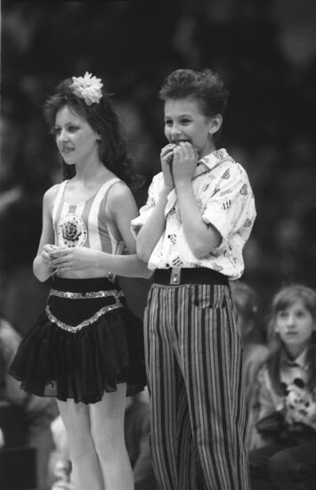 USSR first open lambada championship in Moscow
