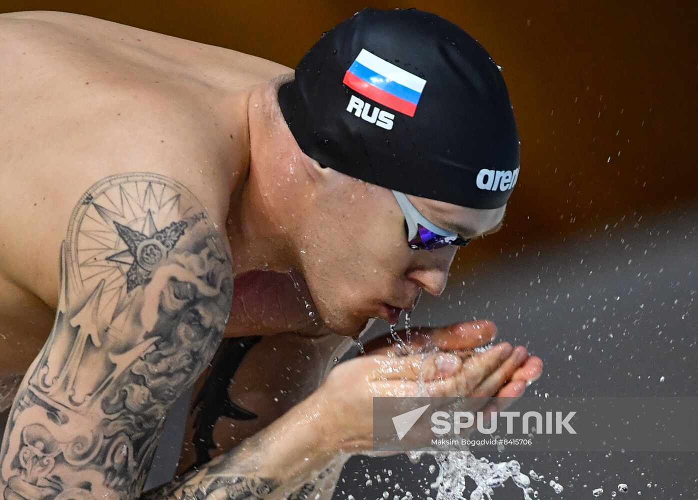 Russia Swimming Championship