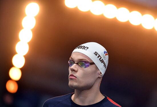 Russia Swimming Championship