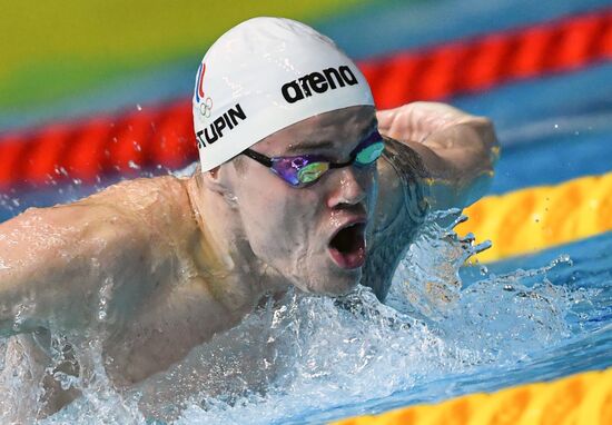 Russia Swimming Championship