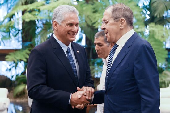 Cuba Russia